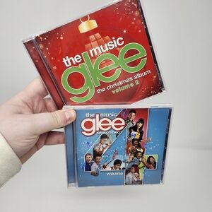 Glee Music CD's Set - Christmas Album & Season Two